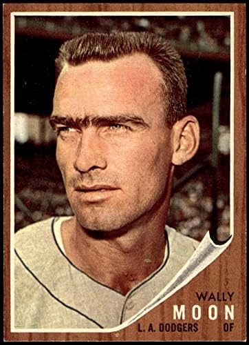 1962 Topps 190 xCAP Wally Hold Los Angeles Dodgers (Baseball Kártya) (Nem Kap) NM Dodgers