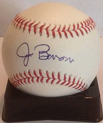 Joe Benson Minnesota Twins Aláírt Auto Major League Baseball W/coa - Dedikált Baseball