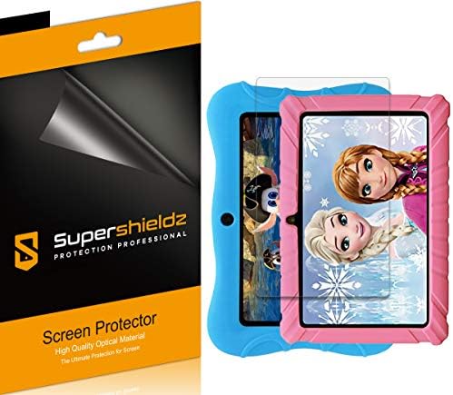 (3 Csomag) Supershieldz Tervezett Contixo 7 hüvelykes Gyerekek Tanulási Tabletta (V8-2 / V8-3 / V9-3) képernyővédő fólia,