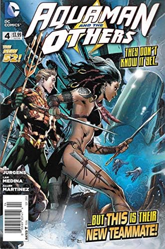 Aquaman, meg a Többiek 4 (Újságos) VF/NM ; DC képregény