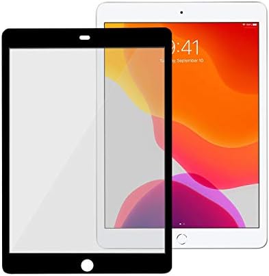 KIQ iPad 9.7 5./6. Pro Air képernyővédő fólia, Átlátszó, Rugalmas Kerámia Scratch/kiváló/Chip/Összetörik Ellenálló Önálló