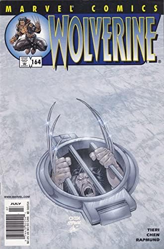 Wolverine 164 (Újságos) VF ; Marvel képregény | Frank Tieri