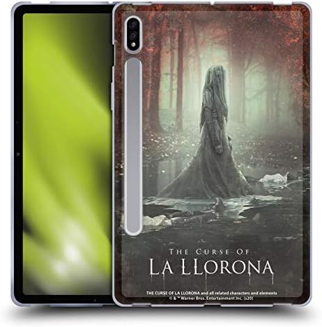 Fejét az Esetben Minták Hivatalosan Engedélyezett Az Átok, a La Llorona Erdő Plakátok Puha Gél Esetben Kompatibilis a Samsung
