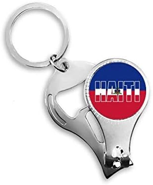 Haiti Ország Zászló Neve Köröm Zimankó Gyűrű Kulcstartó Sörnyitó Clipper