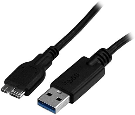 StarTech.com 2.5 USB 3.0 SATA Merevlemez Burkolat w/ UASP használatával a Slim 7mm SATA III SSD / HDD - 7mm 2.5 - Meghajtó