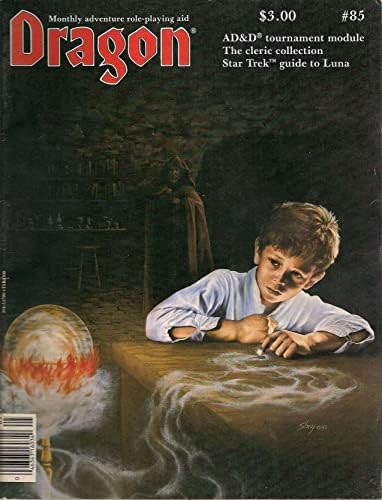 Sárkány Magazin 85 VF ; TSR képregény | Május 1984 vol. 811