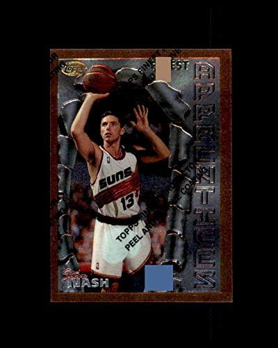 Steve Nash Újonc Kártya 1996-97 Legszebb 75 - Kosárlabda Asztalon Kezdő Lapot