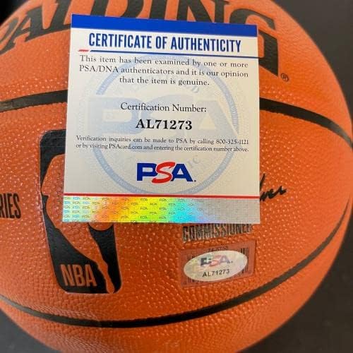 Jalen Zöld aláírt Kosárlabda PSA/DNS-Houston Rockets aláírt - Dedikált Kosárlabda