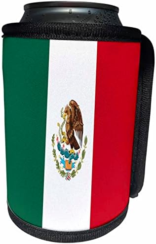 3dRose Hagyományos zászló Mexikóban - Lehet Hűvösebb Üveg Wrap (cc-362889-1)