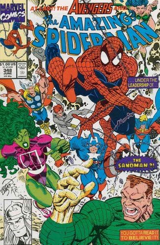 Amazing Spider-Man, A 348 FN ; Marvel képregény | Erik Larsen She-Hulk