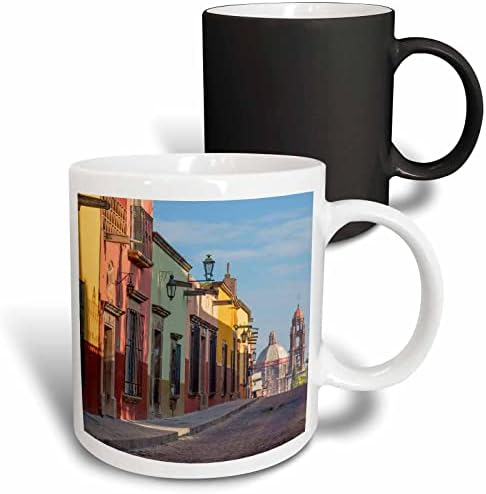 3dRose Danita Delimont - Mexikó - Mexikó, San Miguel de Allende. Utcai jelenet. - Bögre (mug_208181_1)