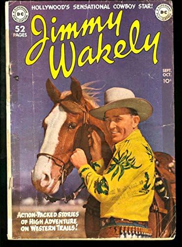JIMMY WAKELY 1-DC-1949-FILMET B-NYUGAT-FOTÓ FEDEZZE G/VG
