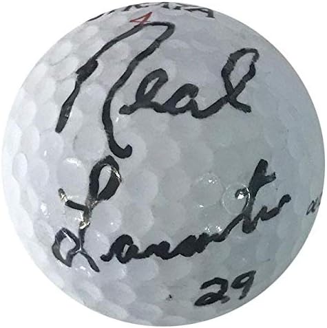 Neal Lancaster Dedikált Top Flite Rétegek 4 Golf Labda - Dedikált Golf Labdák
