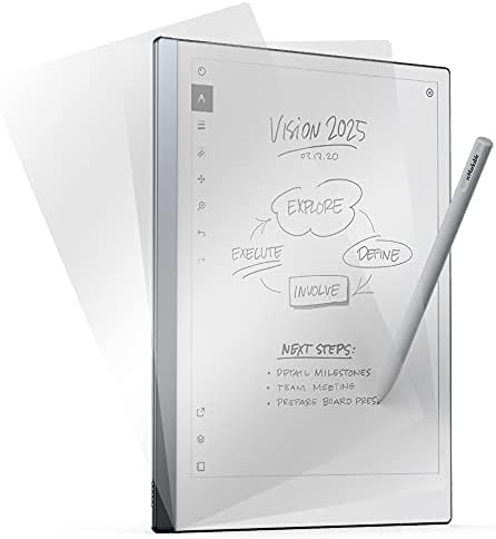 Thankscase Paperfeel Képernyő Védő figyelemre Méltó 2 Tabletta, Matt PET Paperfeel Film Nem Vakító karcálló képernyővédő