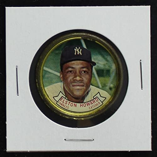 1964 Topps 23 Elston Howard New York Yankees (Baseball Kártya) VG Yankees