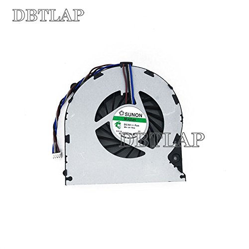 DBTLAP Laptop CPU-Ventilátor Kompatibilis a Toshiba EGY LX835 LX835-D3300 KSB06105HB BM1T 6033B0025103 5V 0.40 EGY V000290230