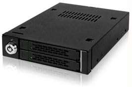 ICY Dock ToughArmor MB992SK-B 2x2.5inch SATA HDD/SSD Teljes Fém Mobil Rack 1x3.5inch Készülék Bay Elektronika