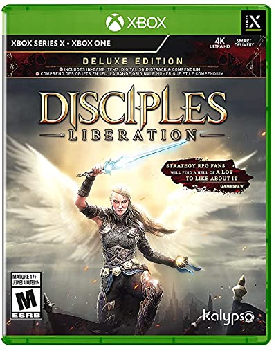 Tanítványok: Liberation - Deluxe Edition - Xbox-Sorozat X
