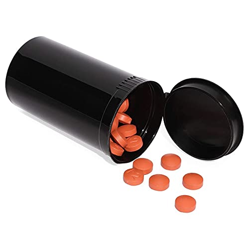 Műanyag Gyógyszert, Tablettát Palack Gyermek Ellenálló Caps (19 Dram, 180 Csomag)
