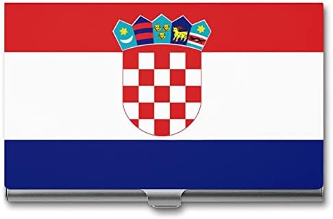 Horvátország-Zászló Üzleti IGAZOLVÁNY Esetben Birtokosai Védő Doboz Szervező Kagyló Férfiak Nők